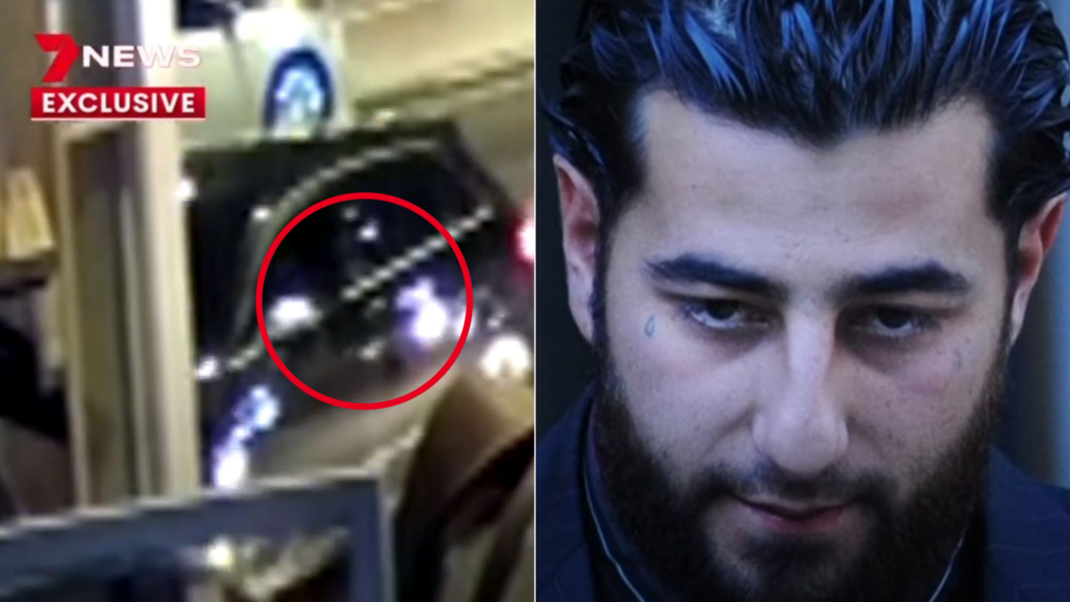 Bilal Hamze shooting: Cars allegedly used in public shooting of Sydney crime boss linked by police