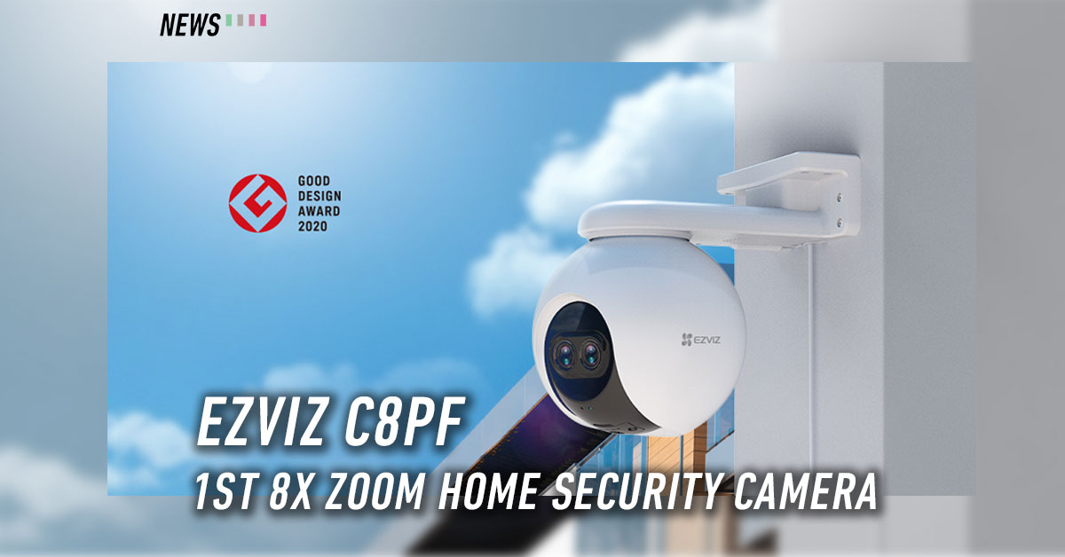 EZVIZ launches award-winning security camera: priced from RM499