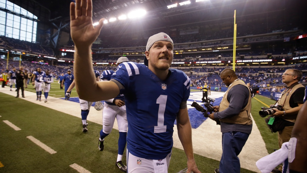 Pat McAfee is about to make so much more money than he made in the NFL