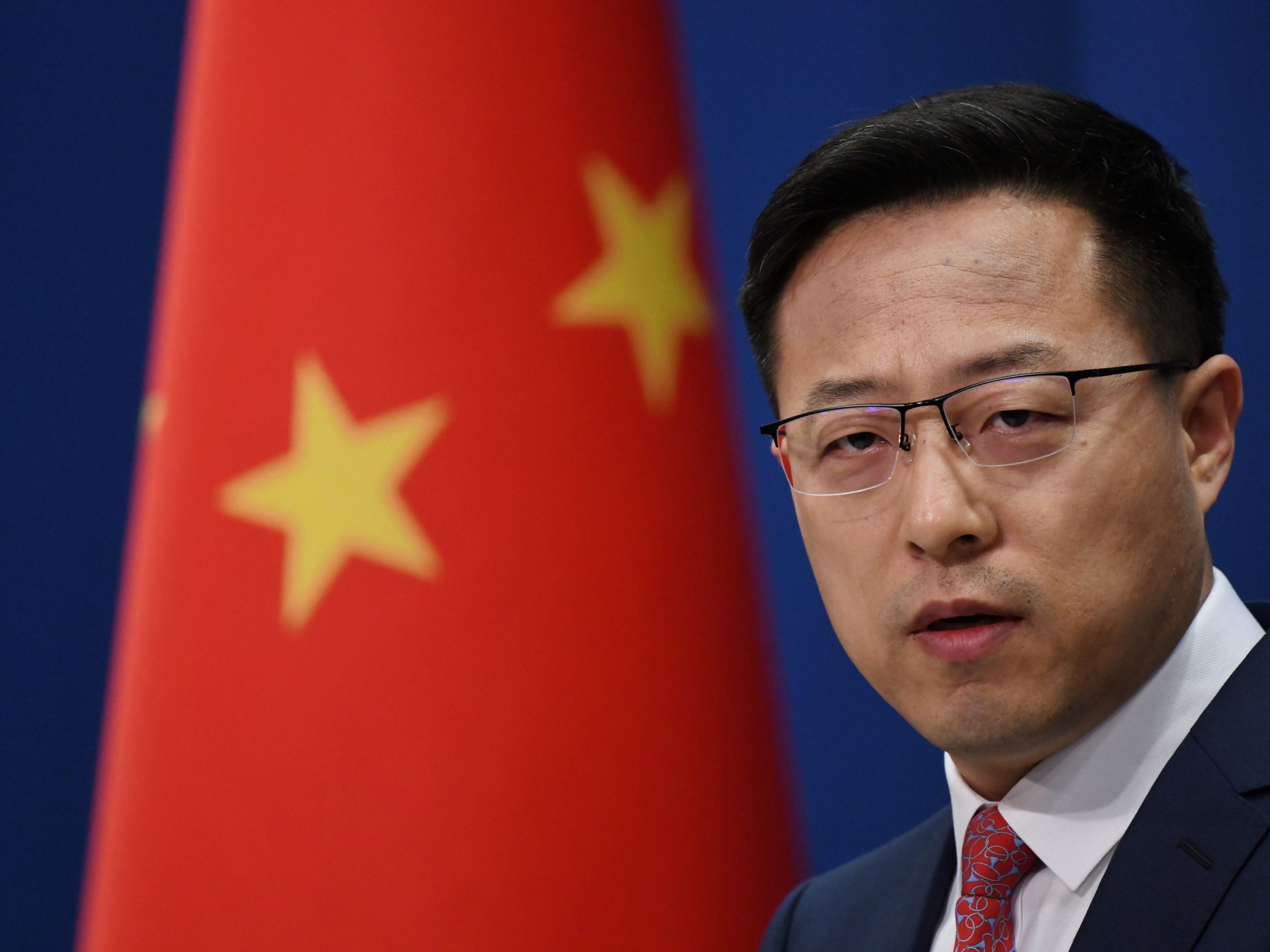 A Chinese government spokesperson said the US committed ‘evil crimes’ against Native Americans in a bid to counter reports of genocide in Xinjiang