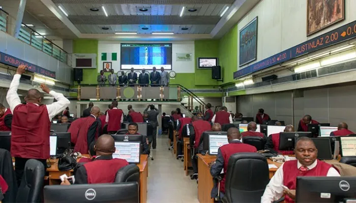 Nigerian stocks rebound on financial services shares’ gains