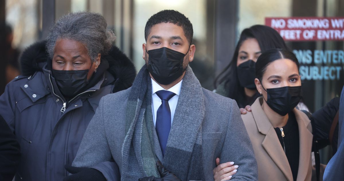 Jussie Smollett Found Guilty in Alleged Hate-Crime-Hoax Trial