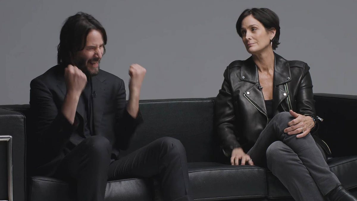 Keanu Reeves Is Super Excited You All Tried To Mod Cyberpunk 2077 To Bone Him