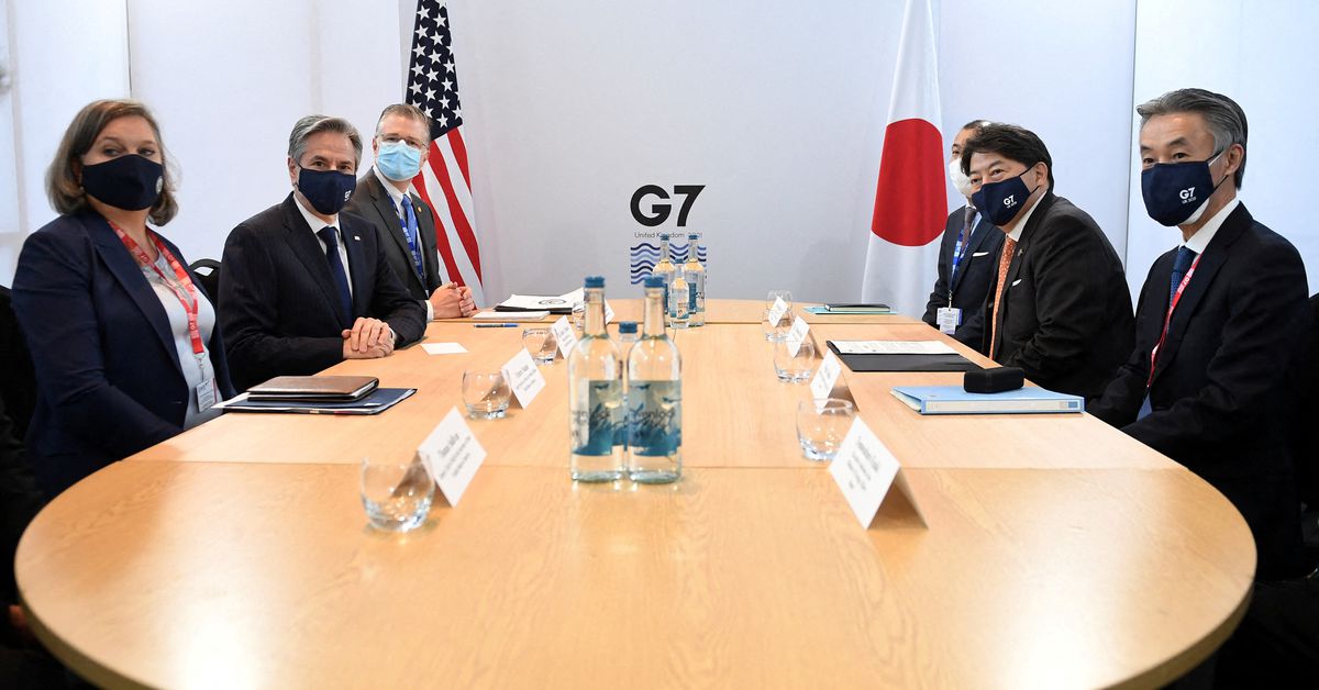 Japan, U.S. agree to boost alliance amid tougher security environment | Reuters