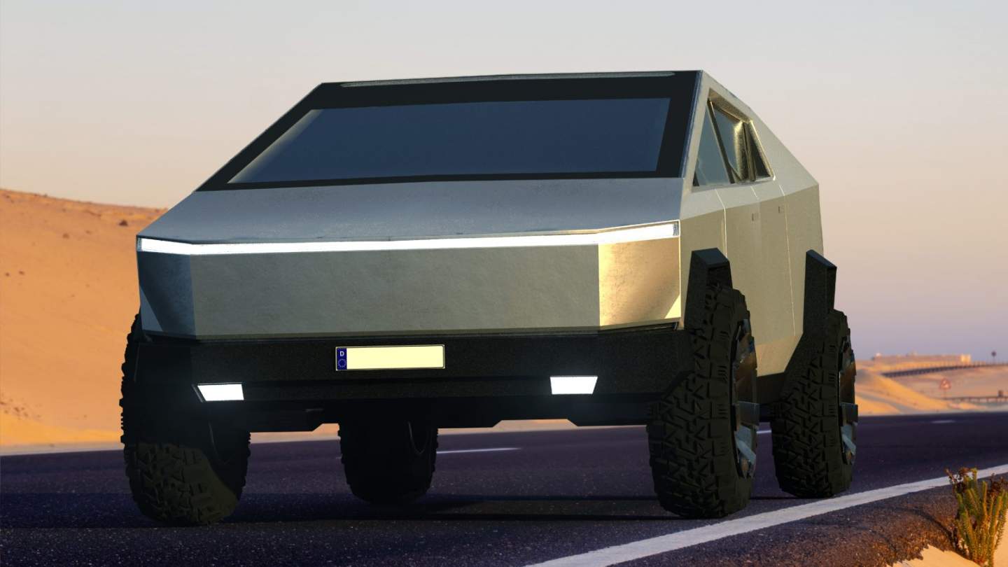 New Tesla Cybertruck prototype gives Elon Musk “troubles”