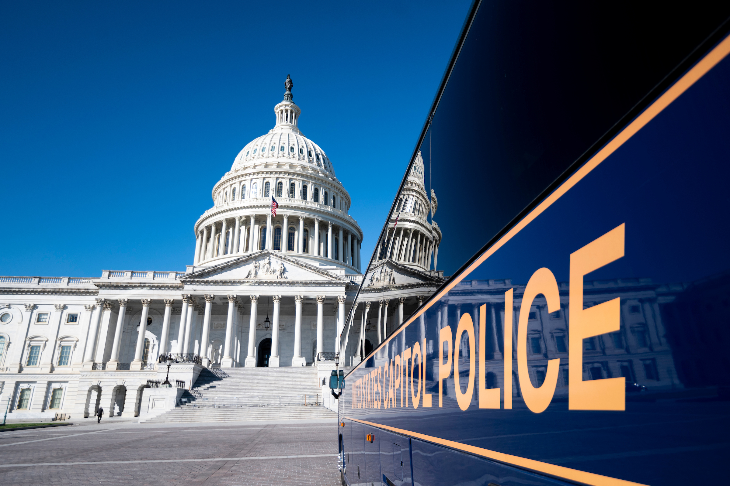 Capitol Police missed gun at security screening