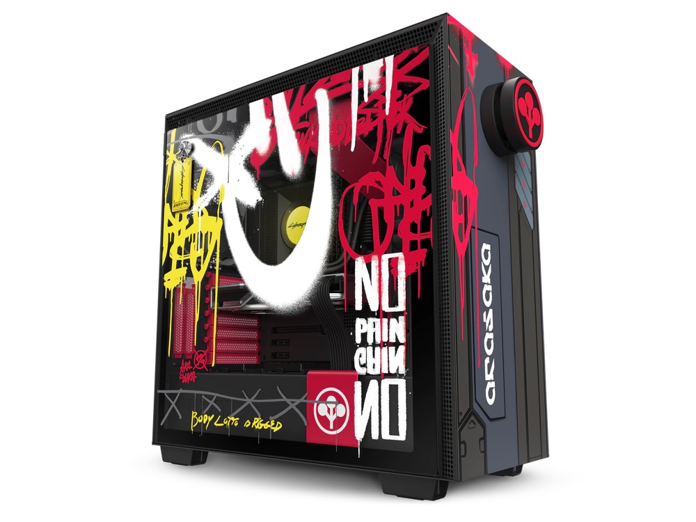 NZXT launches flashy Cyberpunk 2077 gaming PC case