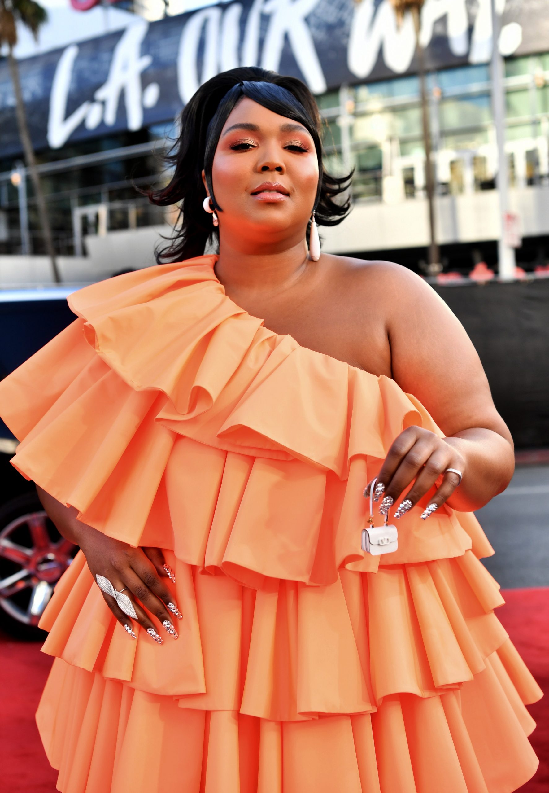 Lizzo Just Tried the Money-Piece Hair Trend, and It Looks So Good