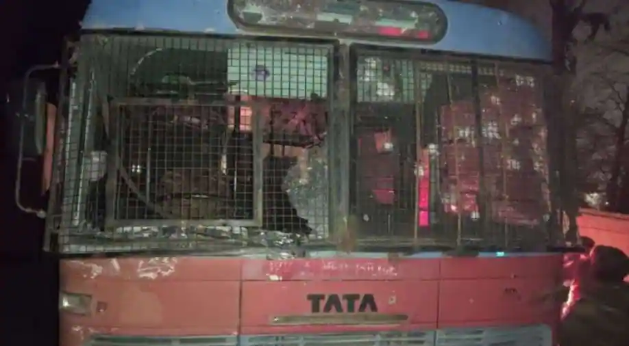 Terrorists open fire on police vehicle in Srinagar; 2 security personnel killed