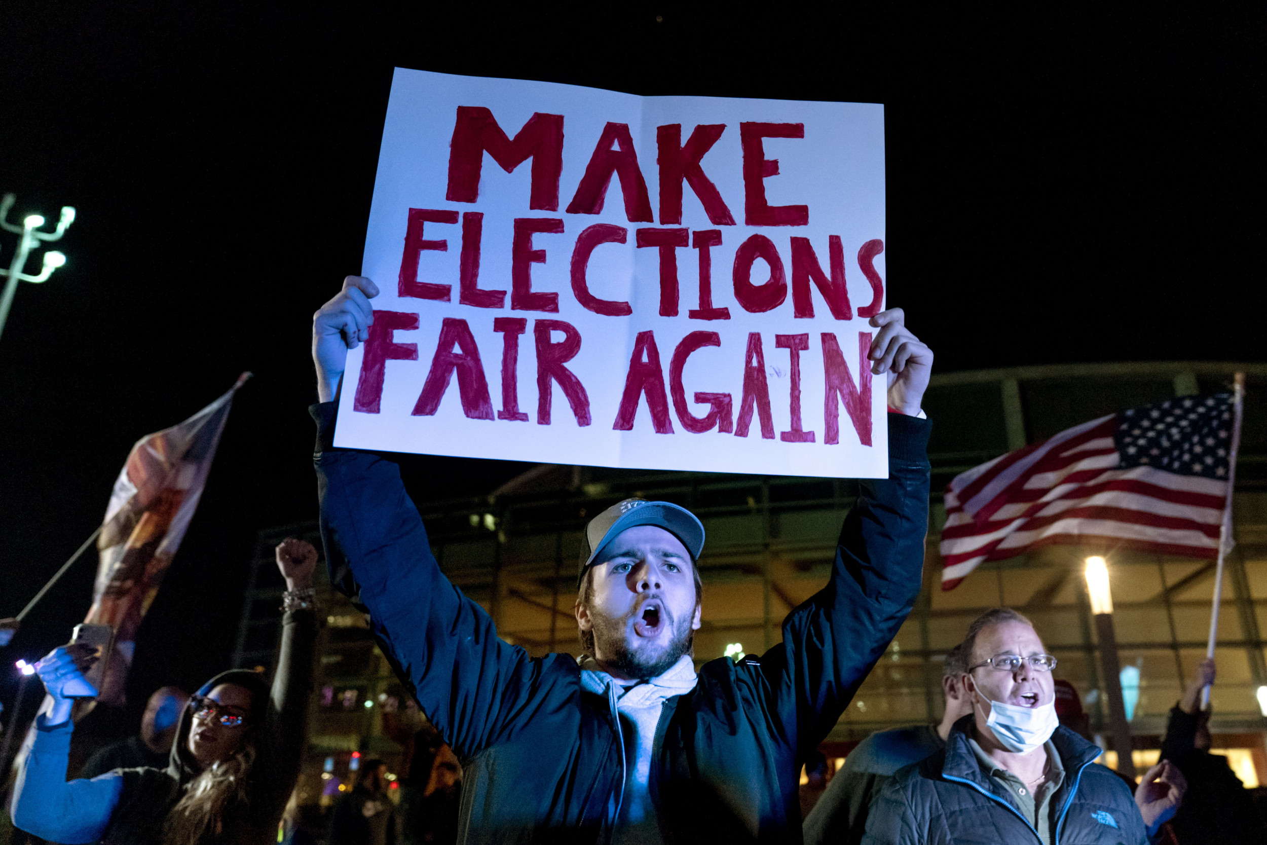 Trump Tells AP Not to Make ‘Fool Out of Yourself’ Over Its Investigation Into Voter Fraud