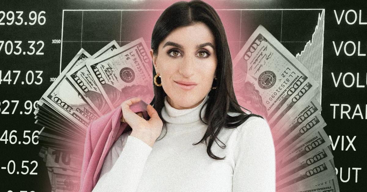 Instagram influencer MrsDowJones is nothing like your traditional financial advisor