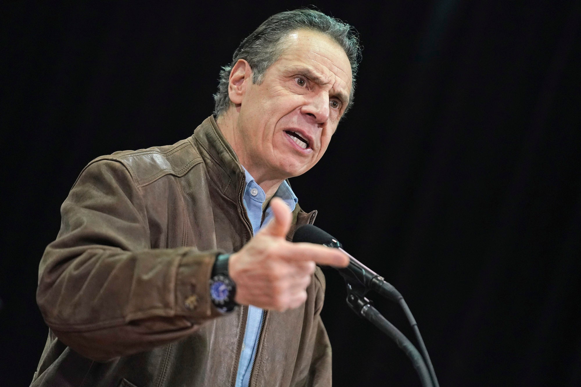 Hopefully, Andrew Cuomo Didn’t Spend His Book Money All in One Place