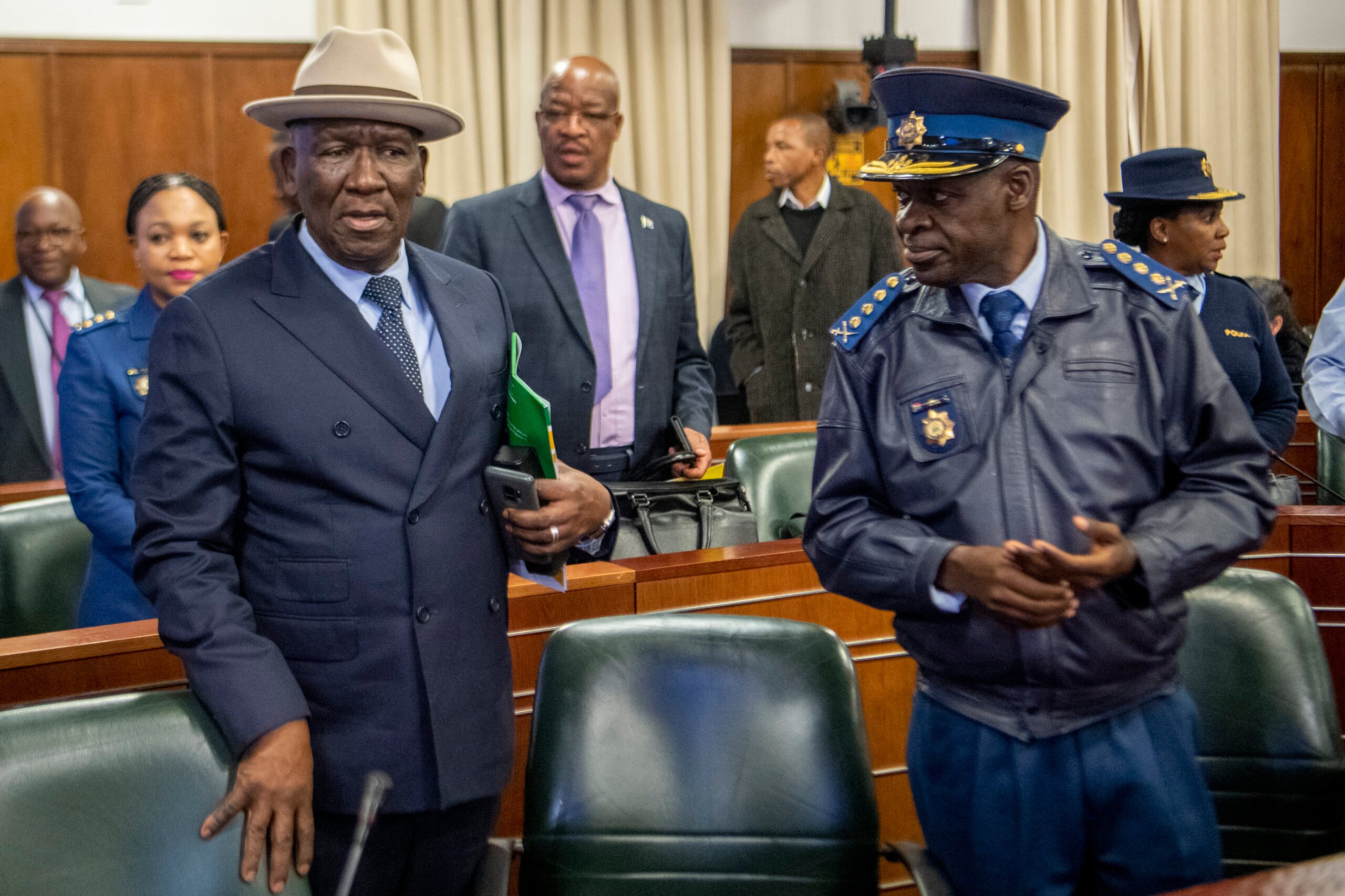 The security cluster remains the thorn in the ANC’s side
