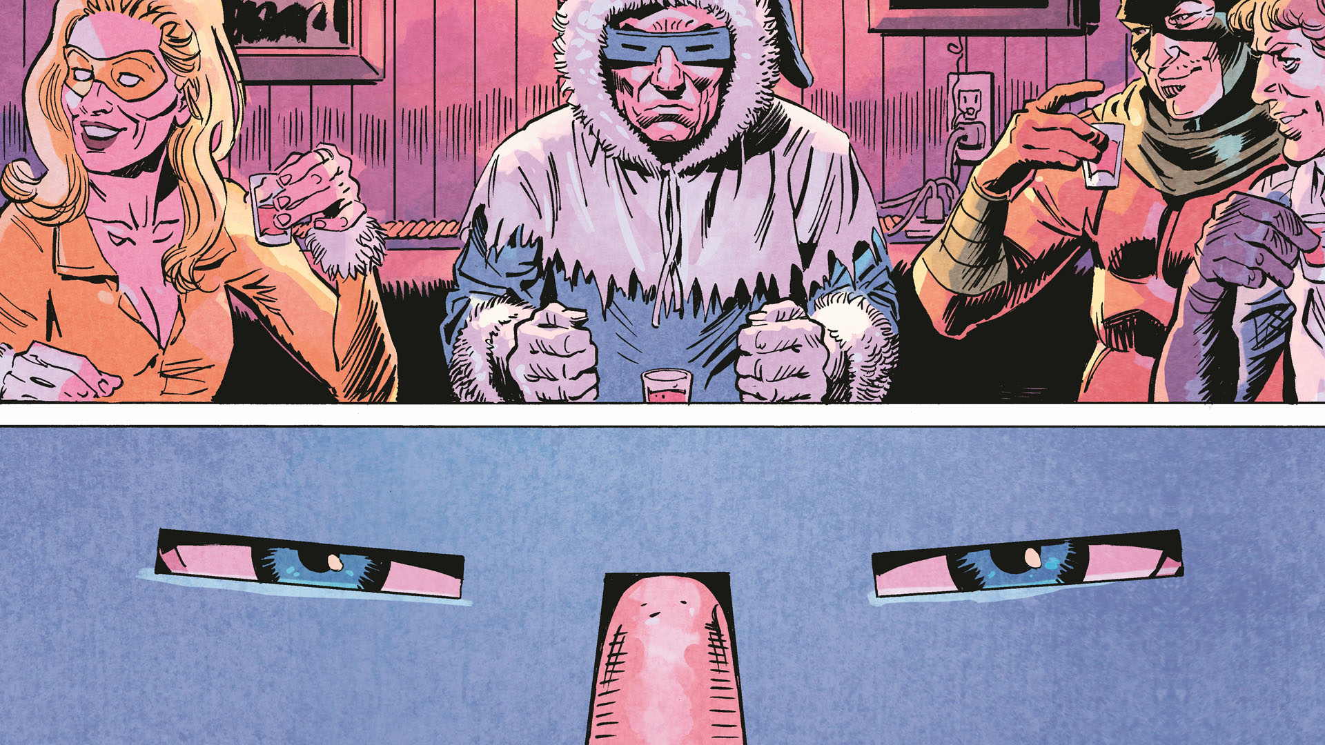 Forget the Flash, his Rogues reunite for one last score in Heat-style crime caper