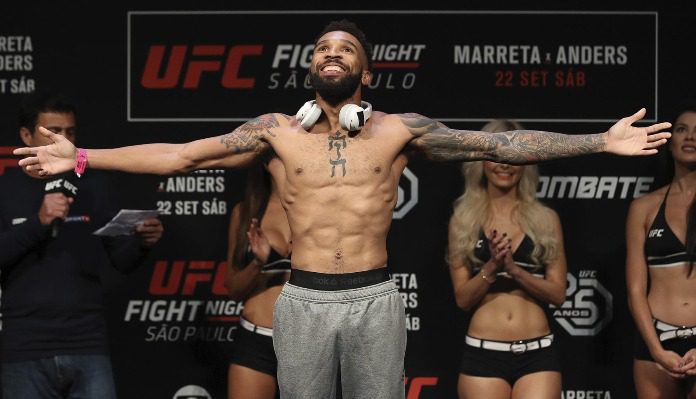 Andre Ewell aiming to win bonus money against Charles Jourdain at UFC Vegas 45: ‘It’s going to be a banger’