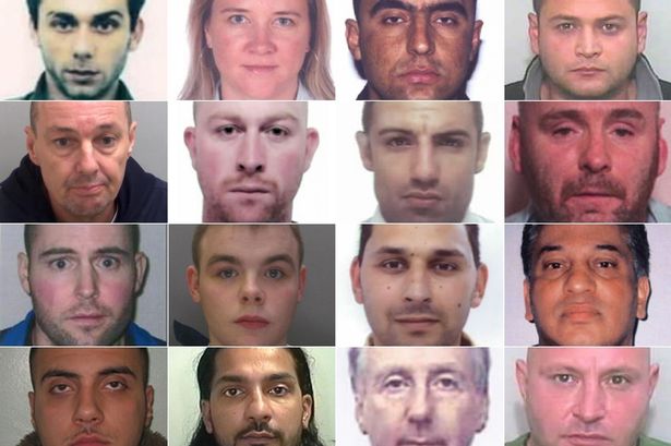 The ‘most wanted’ fugitives, murder suspects, fraudsters, dealers and rapists who you musn’t approach if you spot them this Christmas