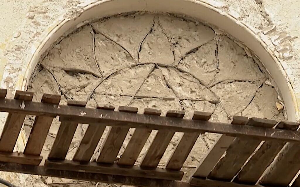 Hospital renovation unearths parts of Crimean synagogue long thought destroyed