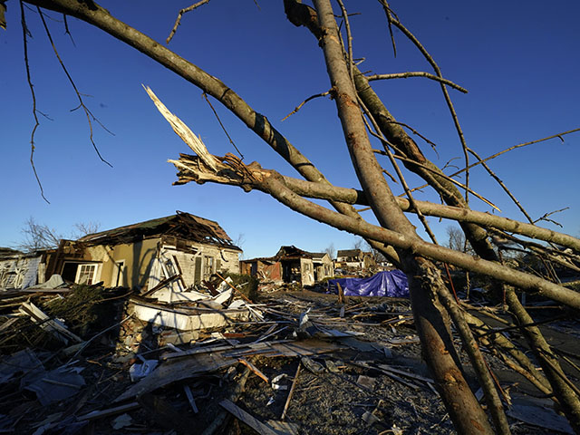 VIDEO: Crime Increases in Mayfield, Kentucky, After Devastating Tornado