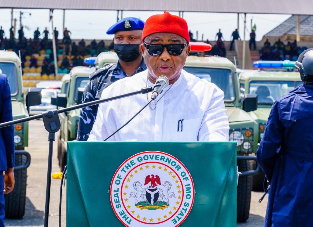 Gov Uzodinma promises to reveal names of people sponsoring insecurity in Imo by January