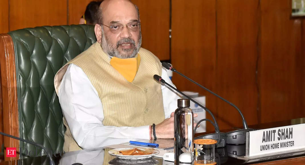 Amit Shah stresses on more forensic science labs amid internal security challenges like narcotics, arms smuggling & infiltration