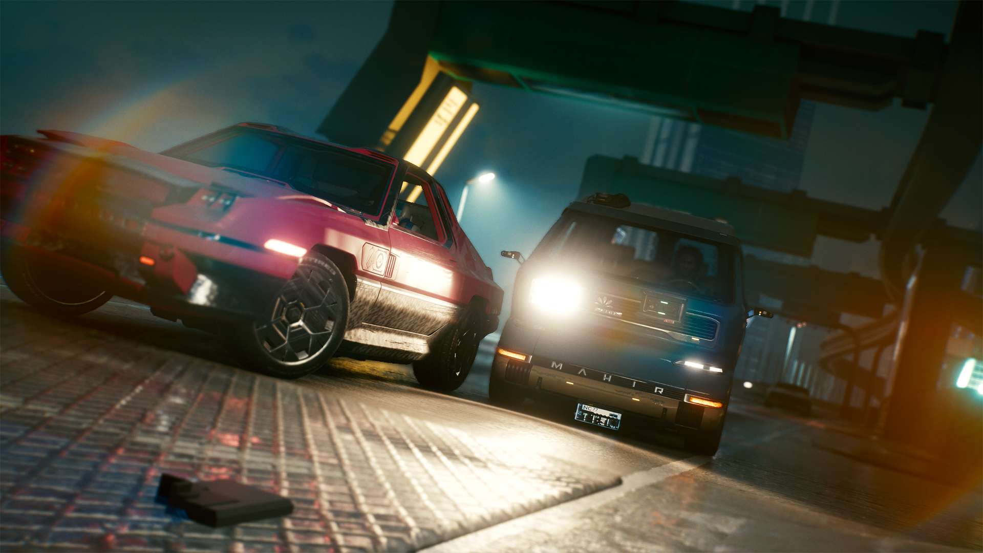 Cyberpunk 2077 dev explains the game’s lack of police chases