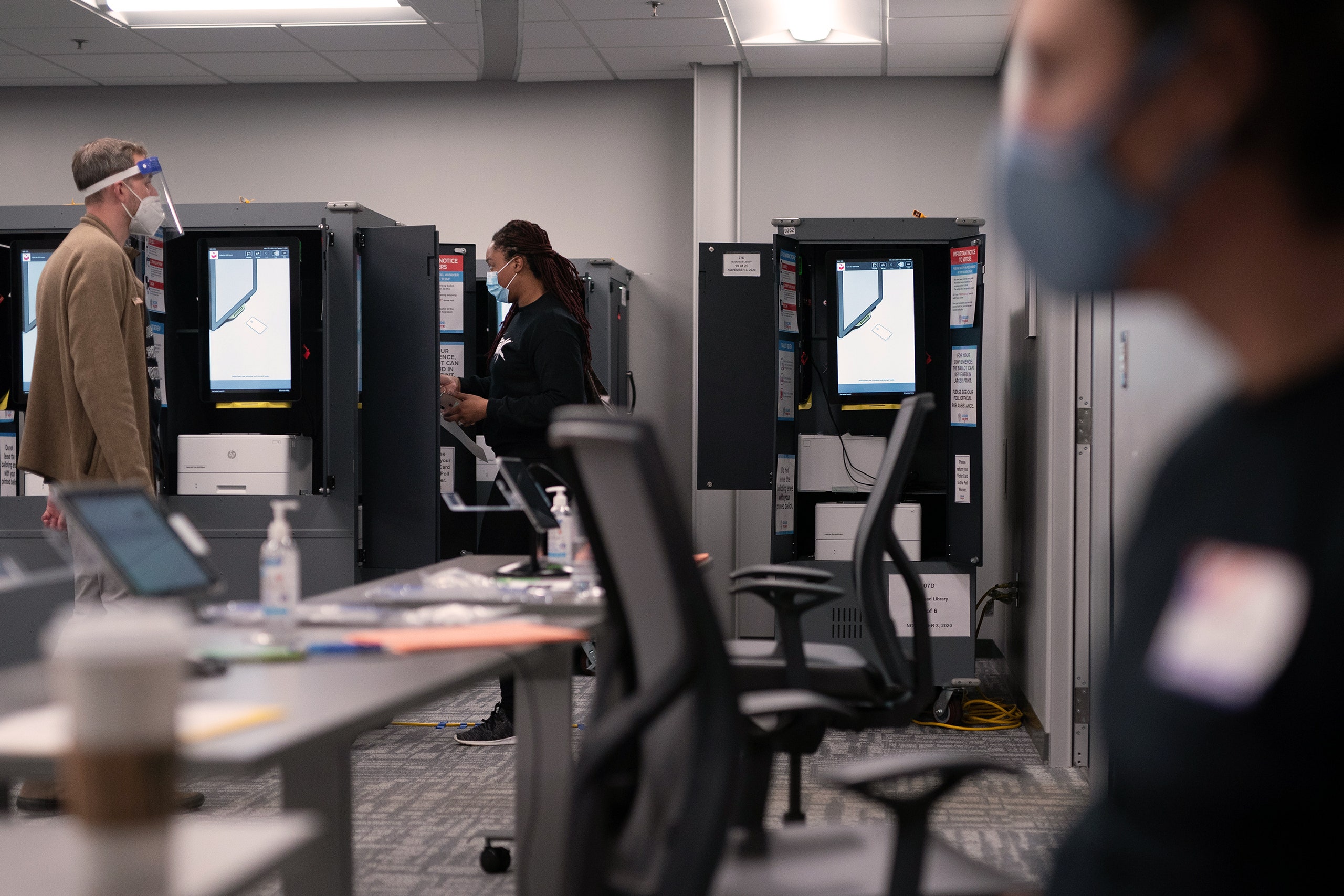 The Catch-22 of Addressing Election Security
