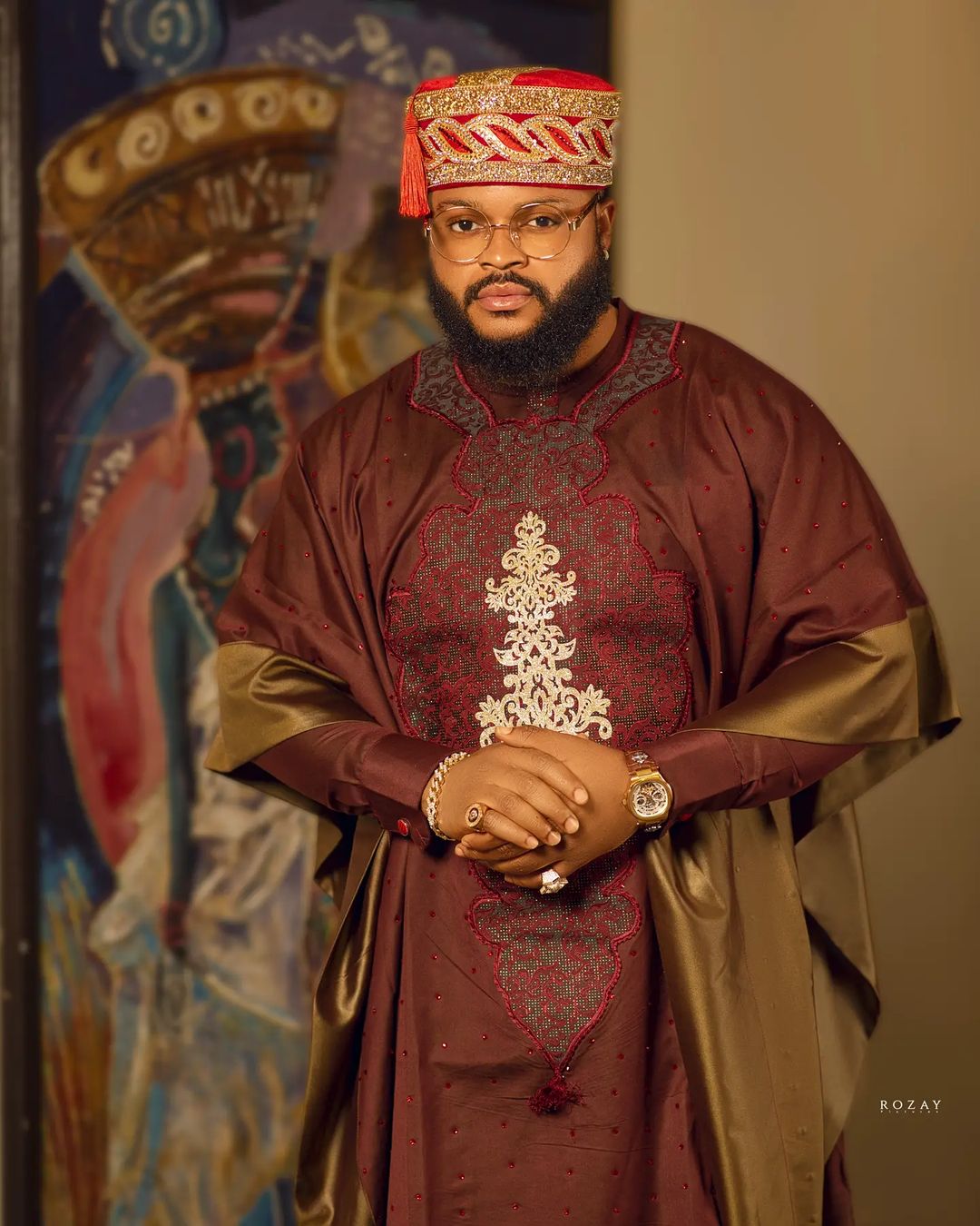 BBNaija’s Whitemoney becomes an honourary senator in Liberia