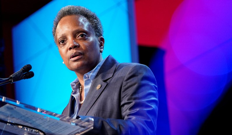 Chicago Mayor Asks DOJ for More Resources to Fight Surging Crime, Gun Violence