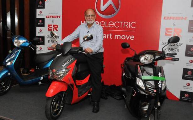 Hero Electric ties up with HDB Financial Services for retail finance