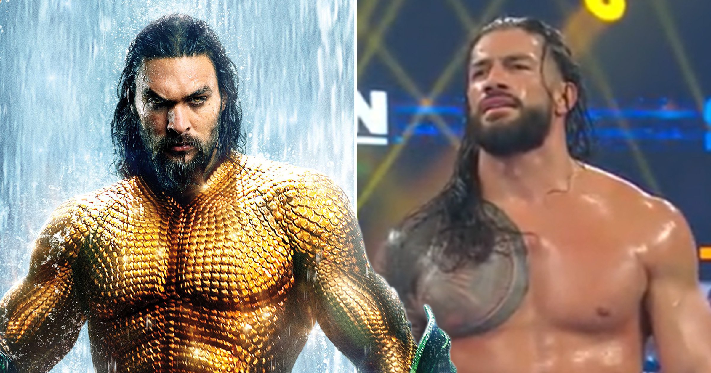 WWE’s Roman Reigns says Aquaman would have made more money if he’d replaced Jason Momoa