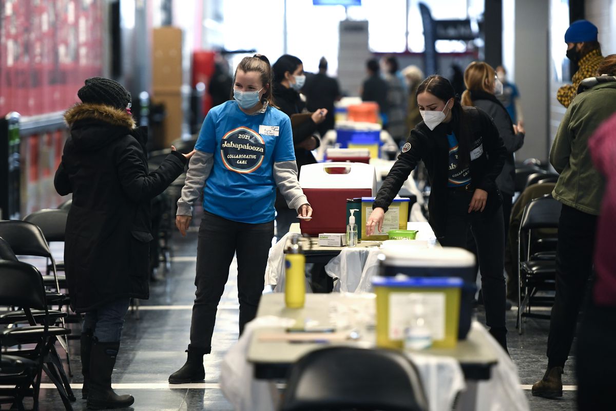 Opinion: Tracking boosters, protecting privacy, detecting vaccine passport fraud. Are businesses ready?