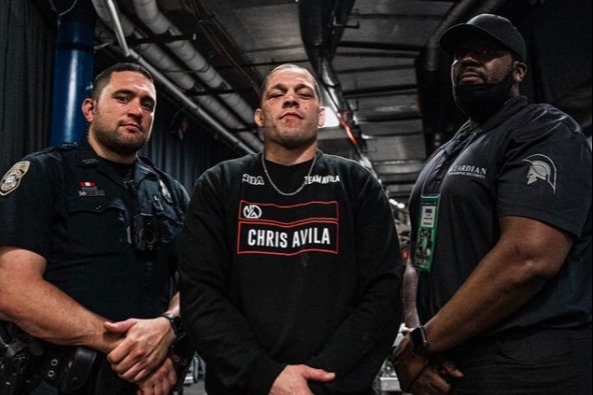 Nate Diaz says Jake and Logan Paul hired security team to keep UFC star away from them at Tyron Woodley win