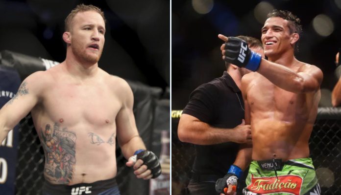 Justin Gaethje responds after being dubbed a fraud by Charles Oliveira: “My respect that night was just as real as my intention to take everything from you in your country”
