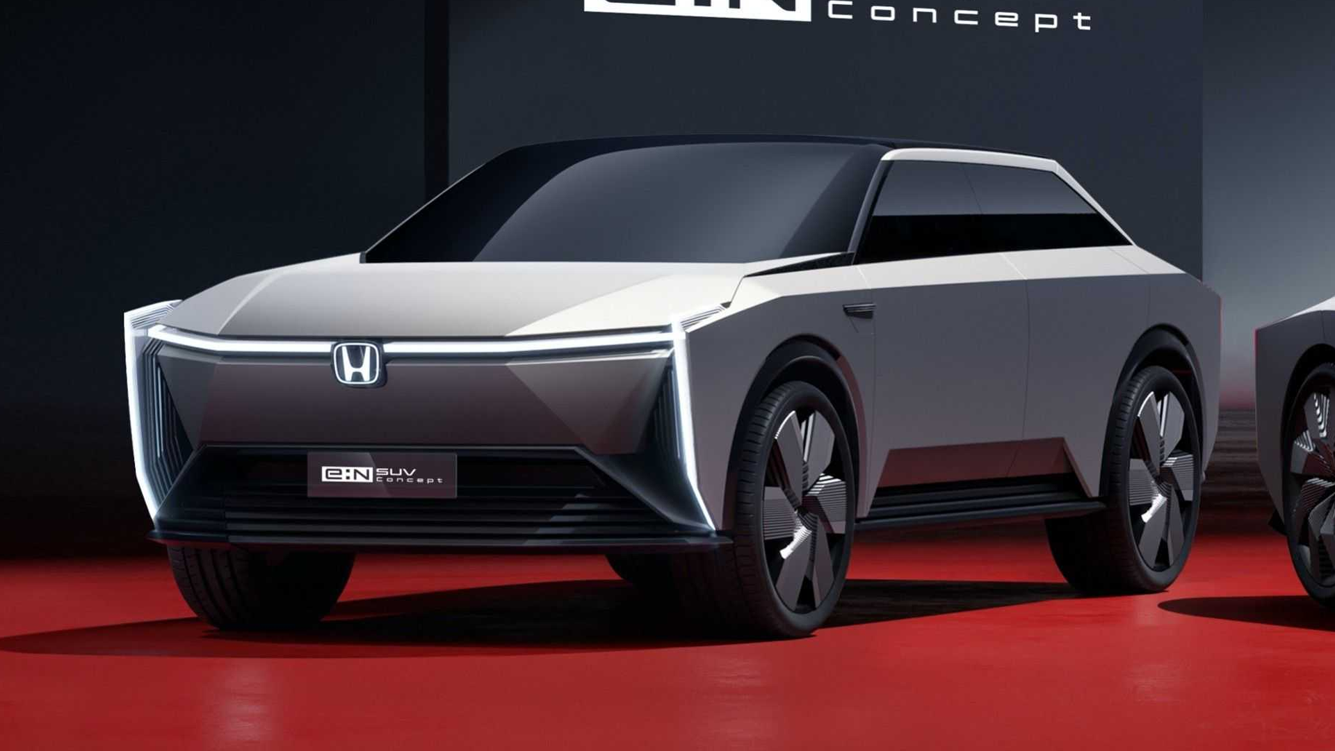 Honda Made a Tesla Cybertruck Clone, and It Looks Better Than the Real Thing