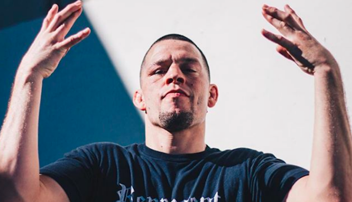 Nate Diaz sends a message to the ‘Paul sisters’, claims Jake and Logan hired security to make sure he wouldn’t get them