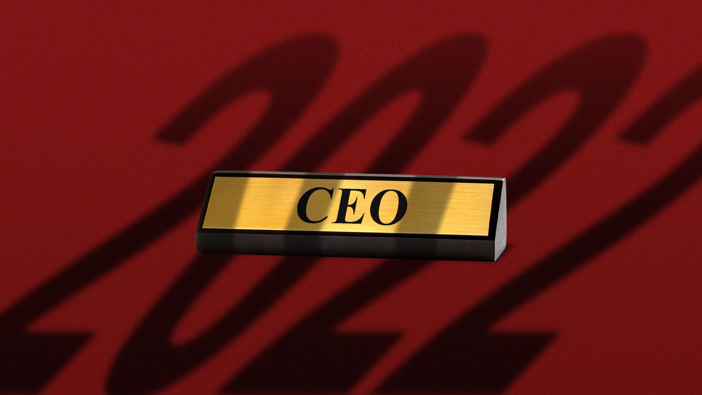 CEOs are worried about job security in 2022