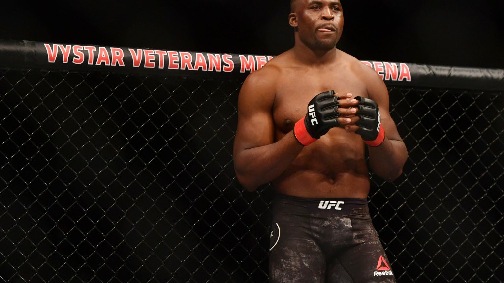 Francis Ngannou’s agent: Negotiation with UFC ‘not all about money’
