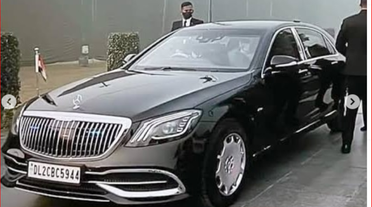 PM Modi’s security detail gets new Maybach: Here are its features