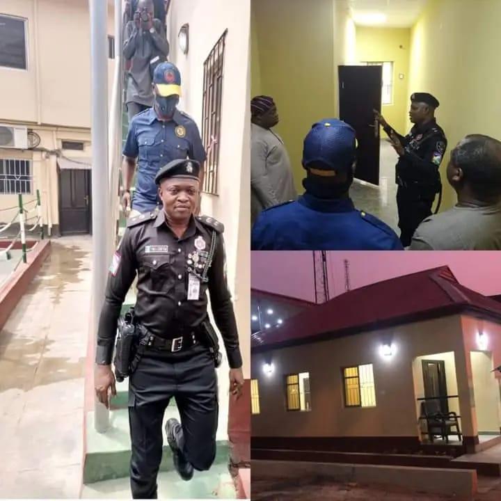 Crime-fighting: Sanwo-Olu inaugurates newly built RRS office; promises more support