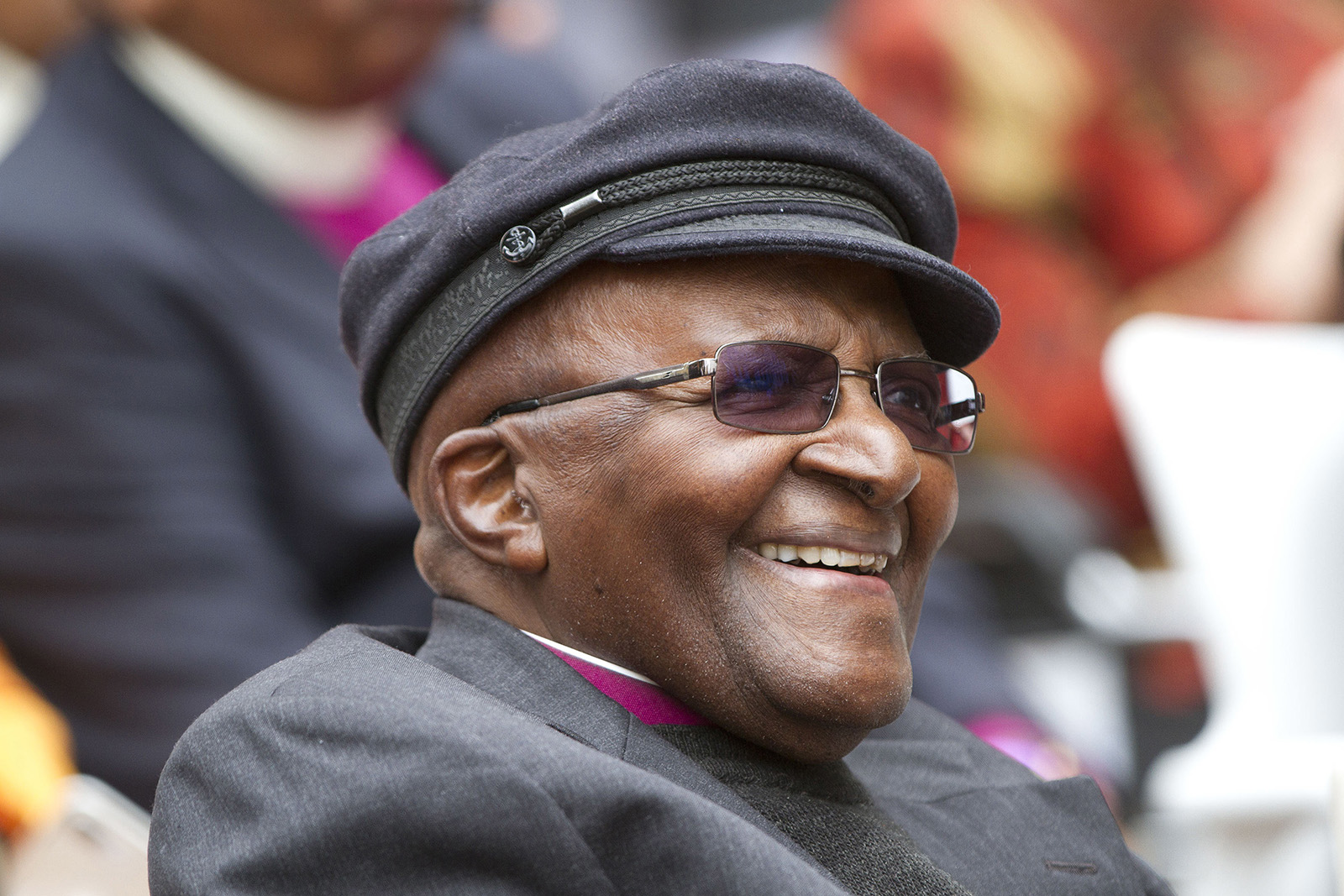 How Archbishop Tutu saved a small New York town from a blowup over hate crimes