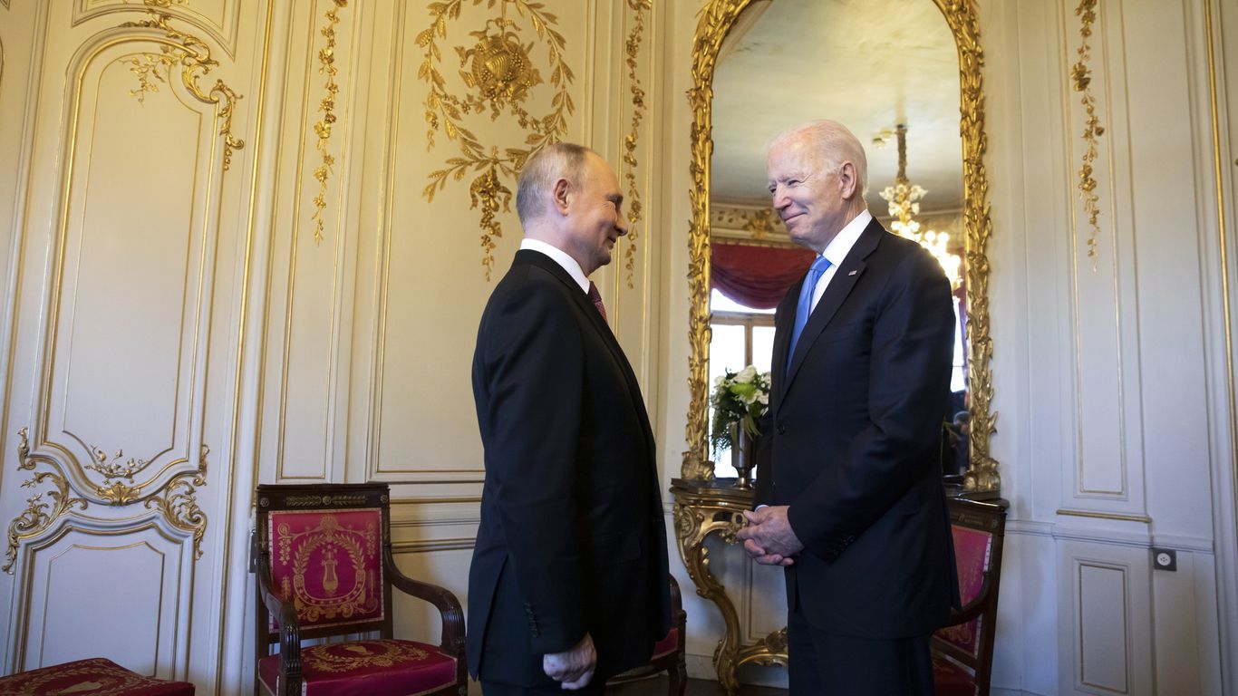 Biden to speak with Putin on Thursday ahead of U.S.-Russia security talks