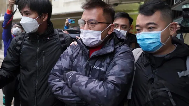 Hong Kong police arrest 6 journalists amid crackdown on dissent under national security law