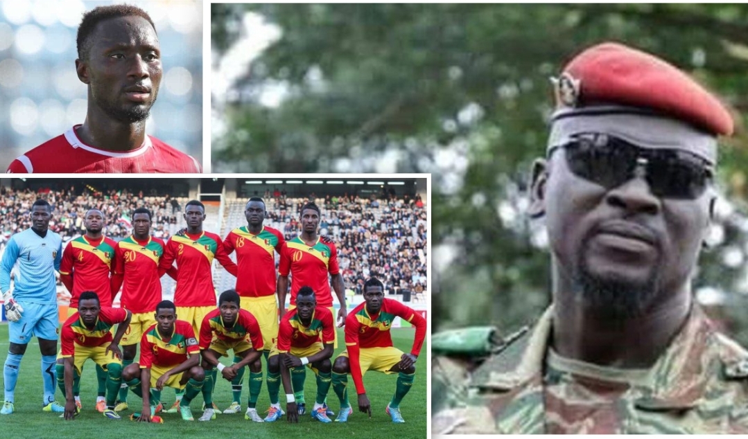 You’ll return govt money if you don’t win AFCON, Guinea’s military ruler tells players