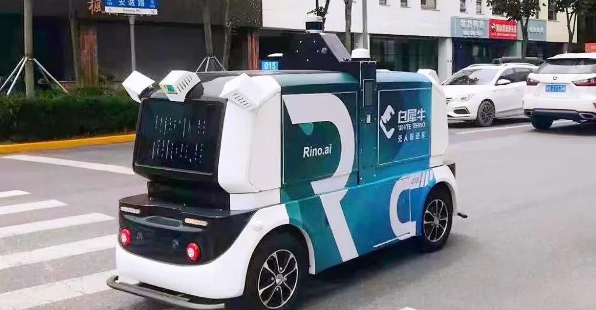 Autonomous Delivery Company Rino.ai Raises Over $7 Million in Pre A+ Round of Financing