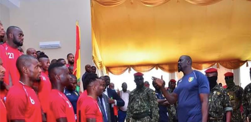 Win AFCON 2021 or refund money invested in you, ‘s president warns players