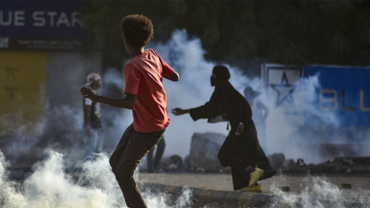 Sudan security forces kill four protesters as thousands rally