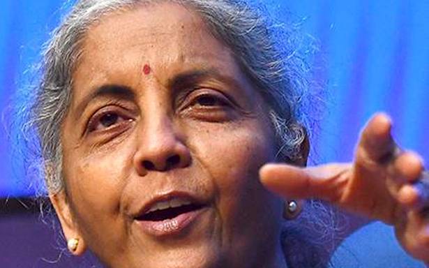 ‘It is not BJP’s money,’ says FM on I-T Dept action on perfume maker