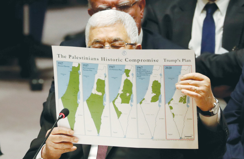 PA President Abbas accuses Israel of ‘organized terrorism, ethnic cleansing’
