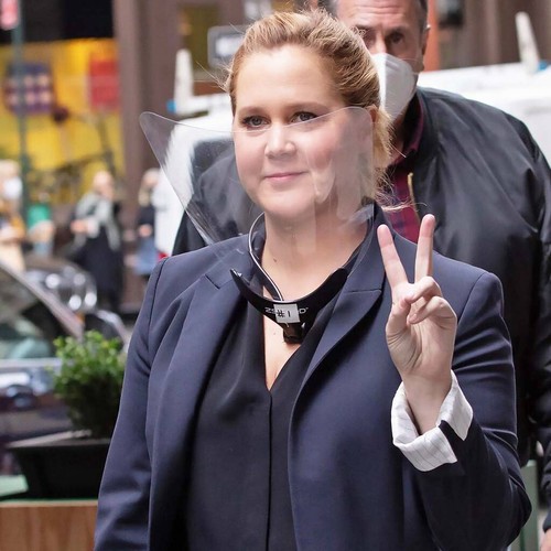 Amy Schumer has given up crime shows since becoming a mum