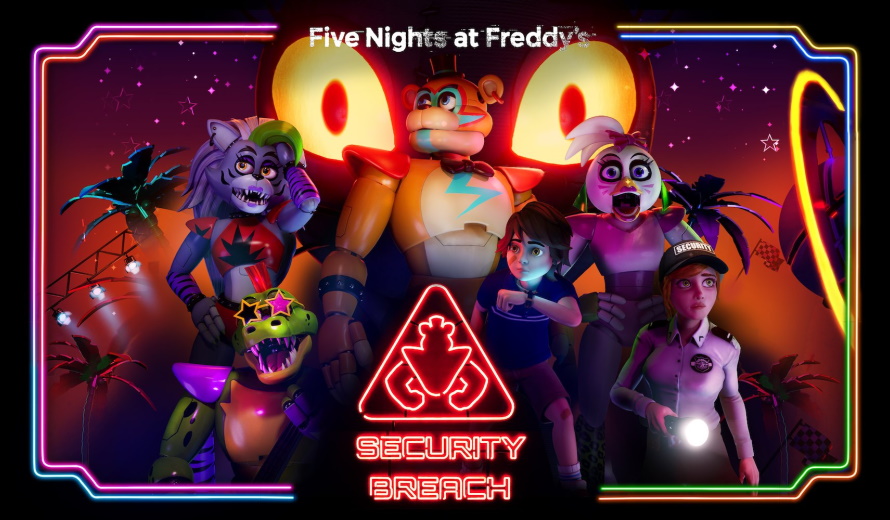 Five Nights At Freddy’s: Security Breach Review – A New Generation of Jump Scares